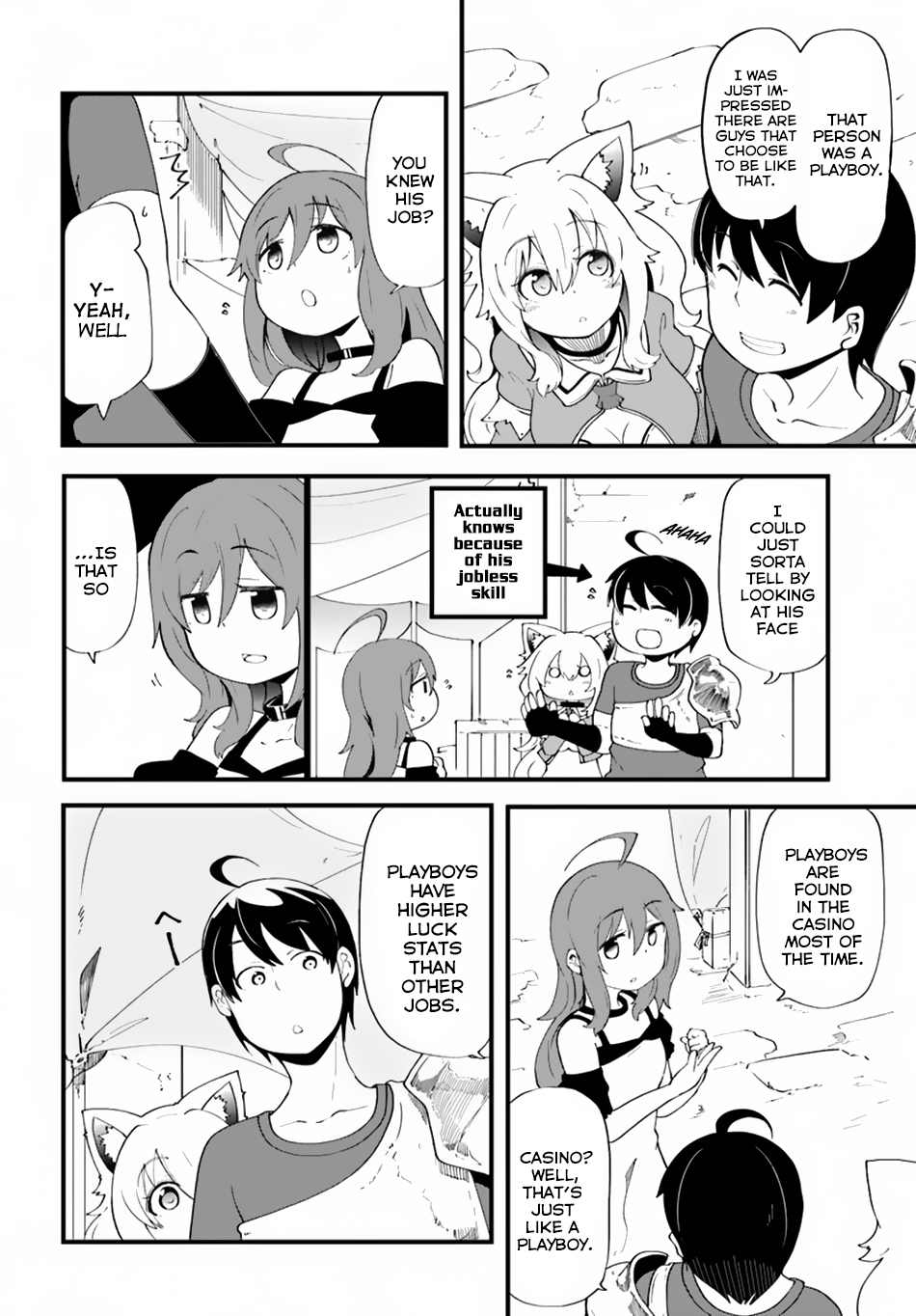 Seichou Cheat de Nandemo Dekiru You ni Natta ga, Mushoku Dake wa Yamerarenai You Desu Chapter 10 19